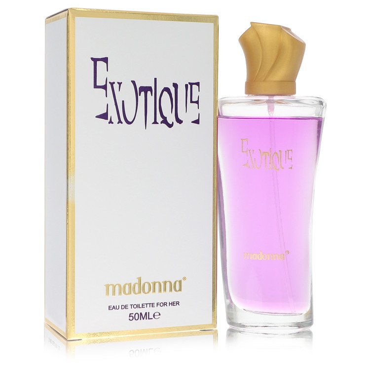 Madonna Exotique by Madonna Eau De Toilette Spray oz for Women