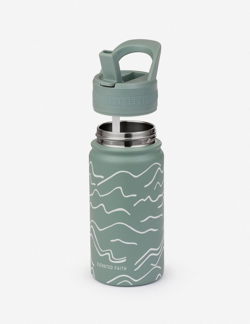 Elevated Faith Mountainscape Kids Water Bottle
