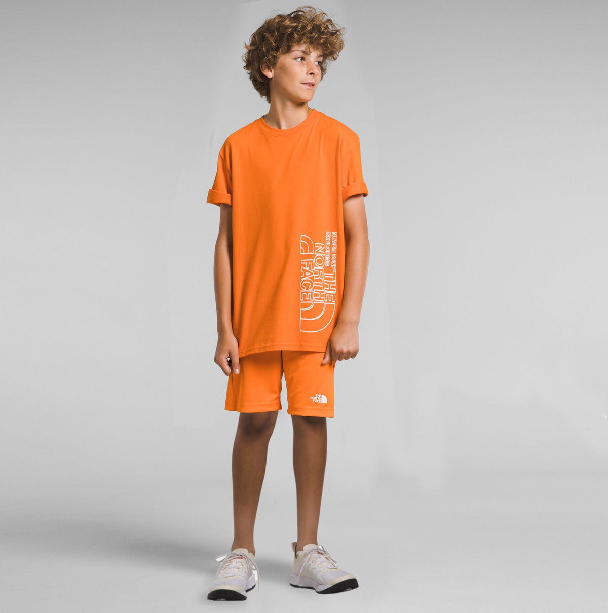 The North Face Youth Graphic Short Sleeve T-Shirt T-Shirts
