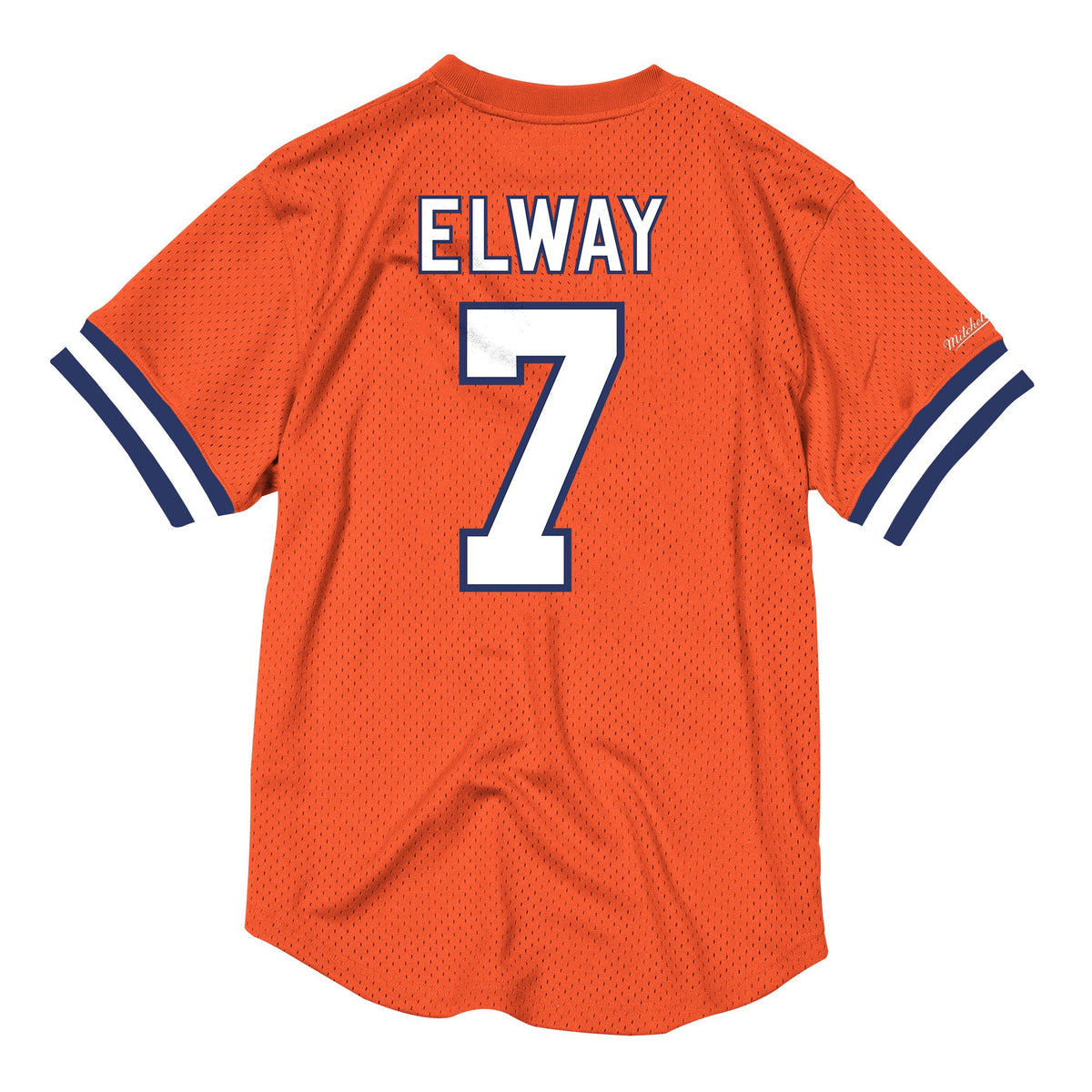 Mitchell & Ness Men's NFL Name & Number Mesh Crew Neck Denver Broncos