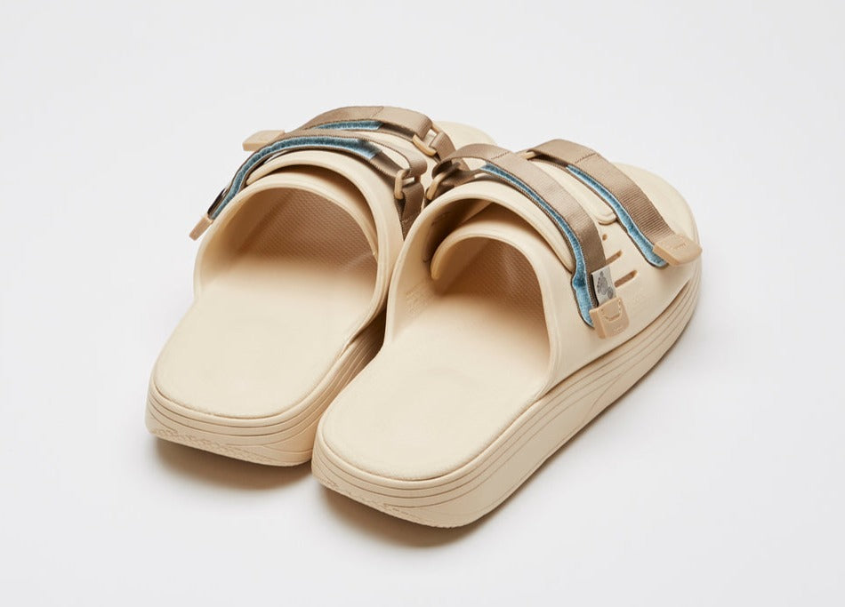 Men's Suicoke Urich Sandals 'Khaki & Beige'