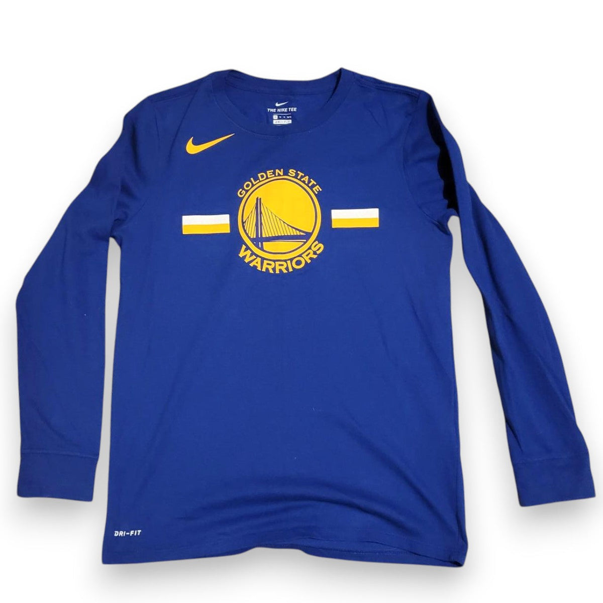 Nike Men's NBA Golden State Warriors Long Sleeve T-Shirt T-Shirts