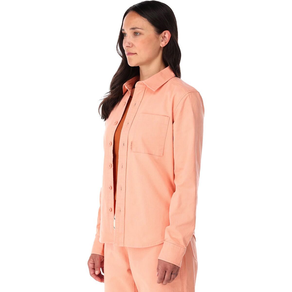 Topo Designs Women's Dirt Shirt Button Up Straight Shirt