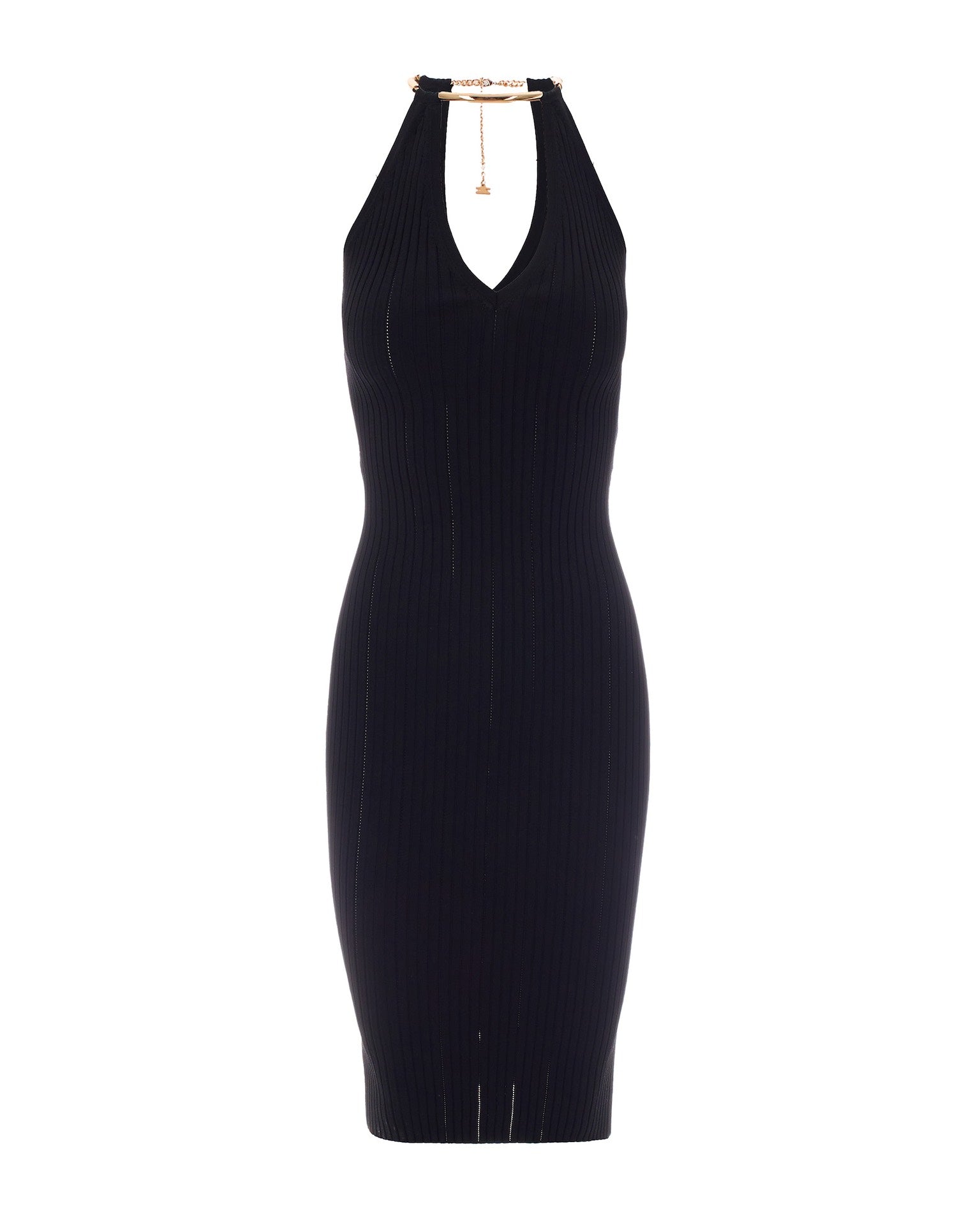 elisabetta franchi knit dress Viscose Colour:berry YGroup_kayt-strapless alexachung in patent leather Viscose Midi Dress in