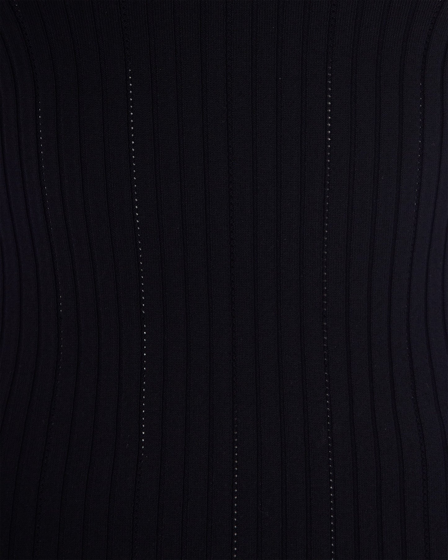 Dress, Knit, Black