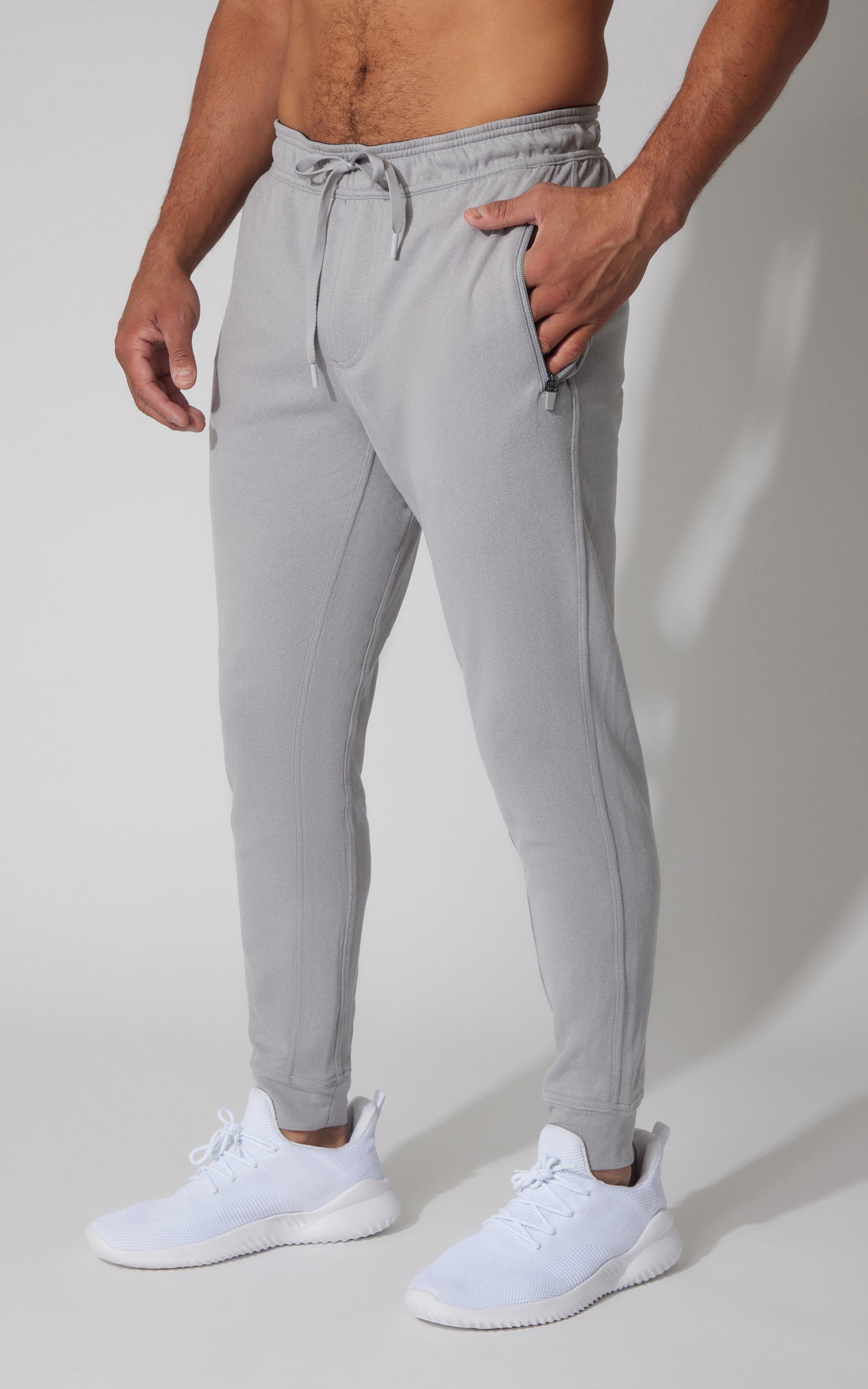 Mens In Flight Fleece Jogger - Our Ocean Core Story