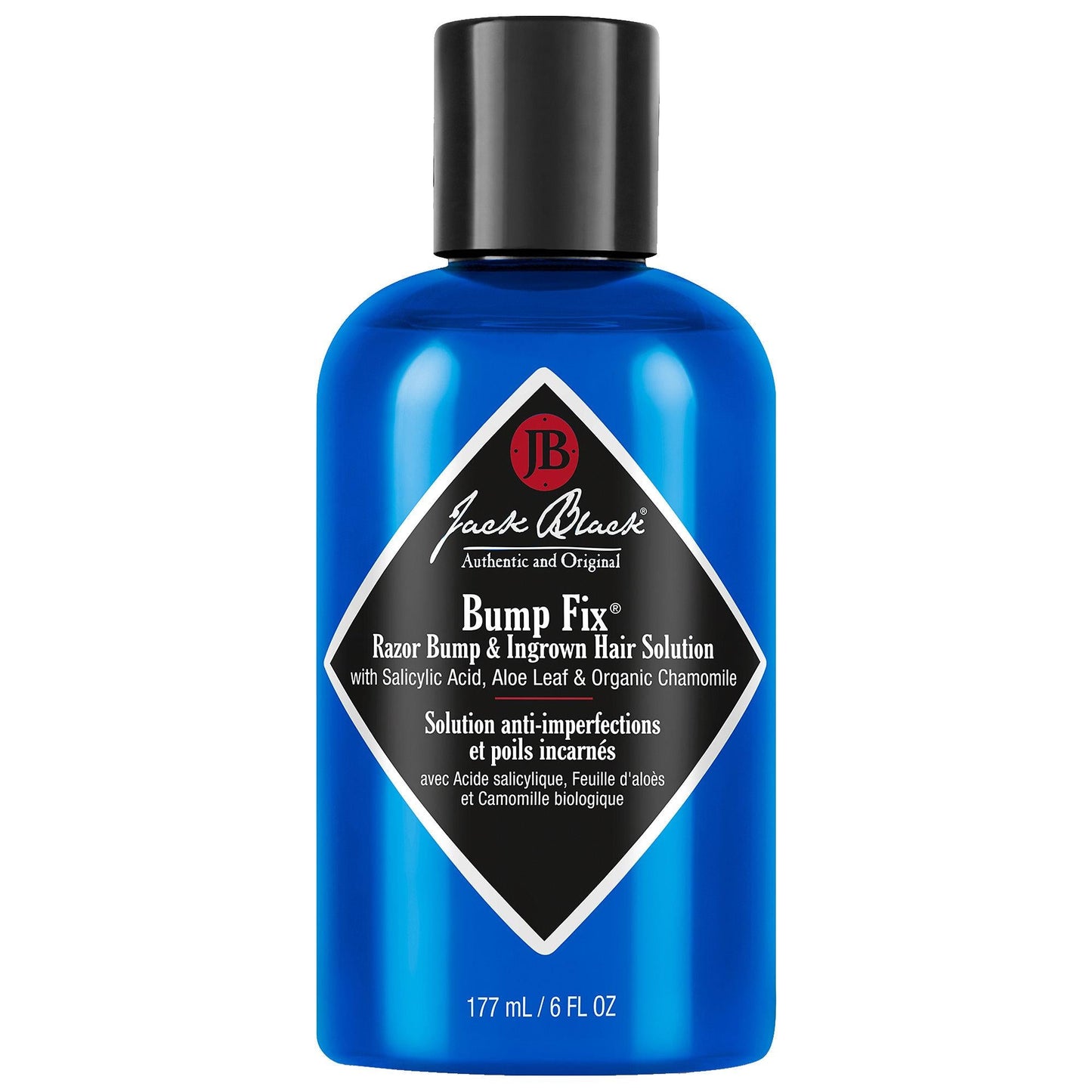 Bump Fix Razor Bump & Ingrown Hair Solution: Reduce Redness, Soothe Skin with Chamomile & Salicylic Acid - Exfoliating Serum Treatment