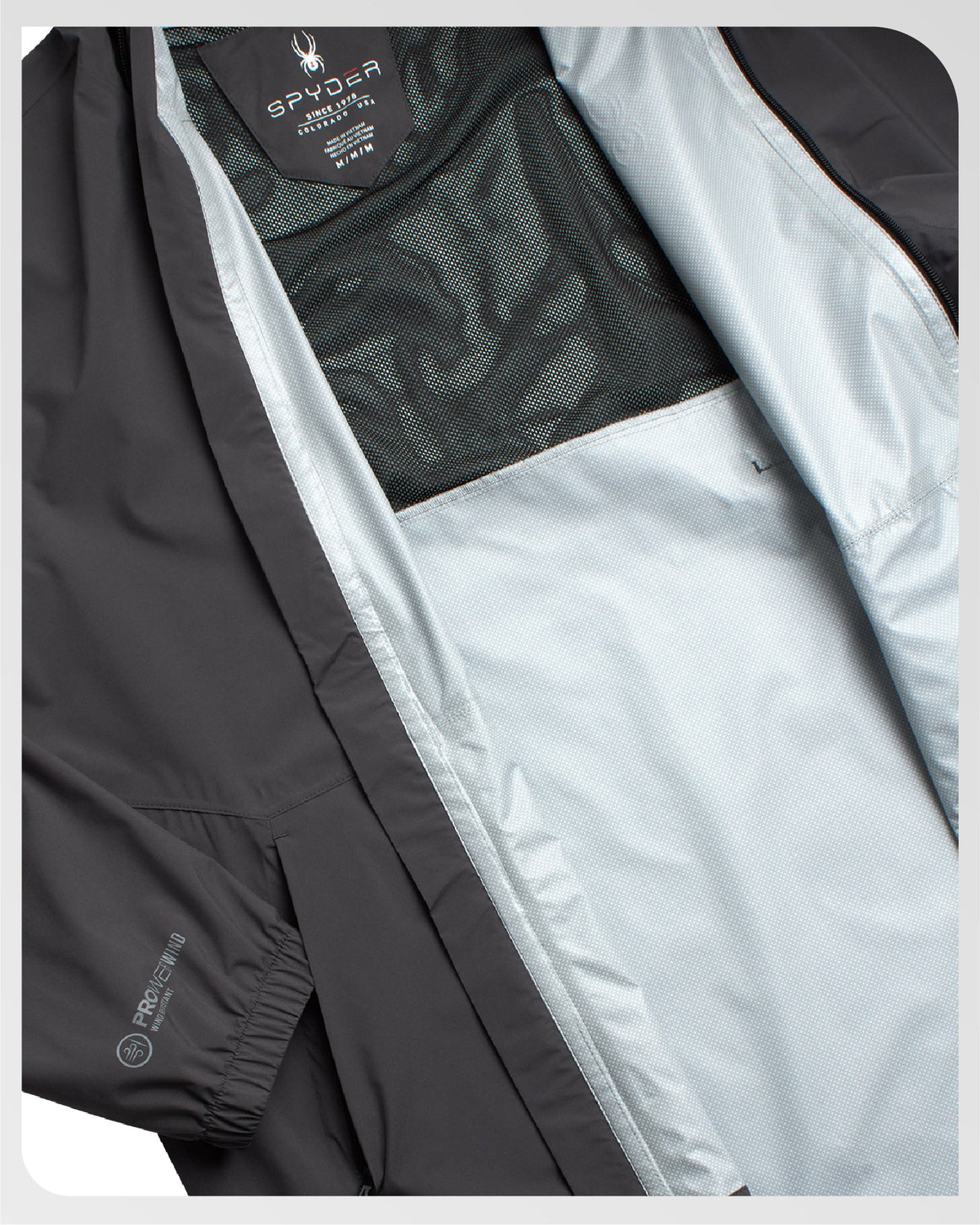 Men's Spring Showers Jacket - Polar