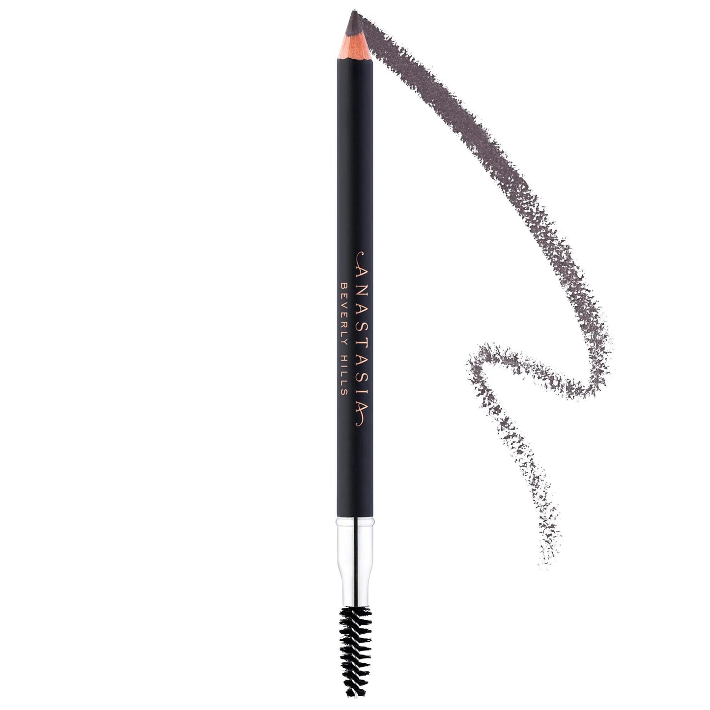 Perfect Brow: Dual-Ended Cream-to-Powder Eyebrow Pencil for Natural Shaping & Blending - Includes Spooley Brush