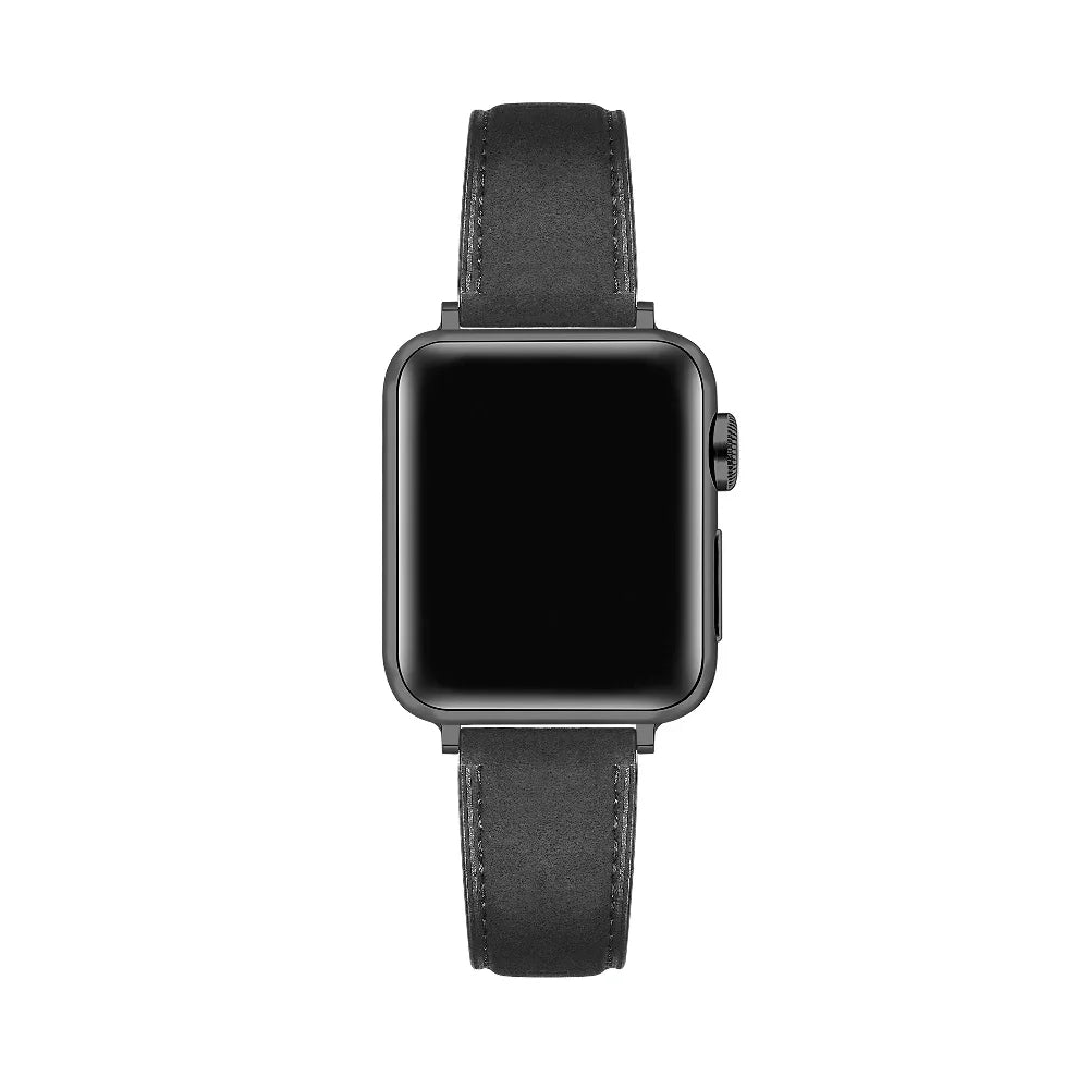 Hunt Distressed Leather Band for Apple Watch