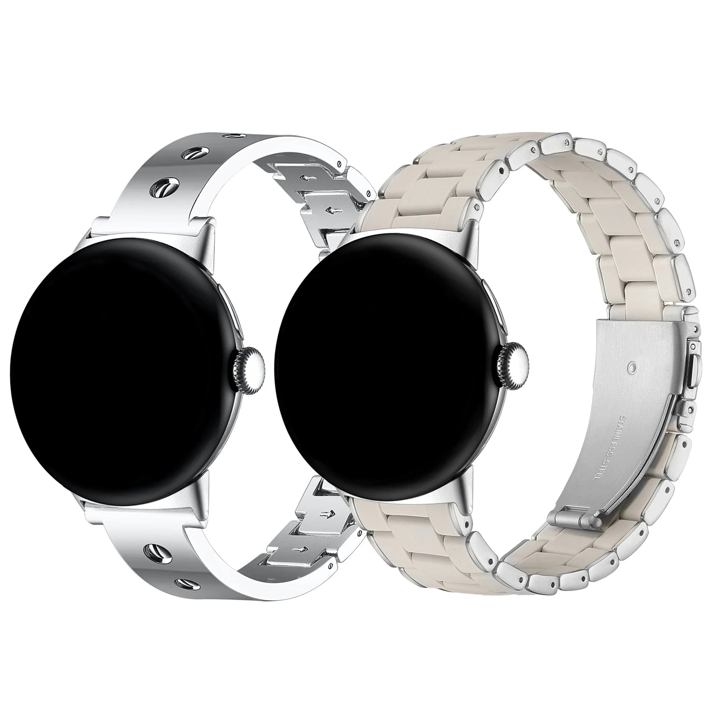 2-Pack Quinn + Orla Bands for Smartwatch
