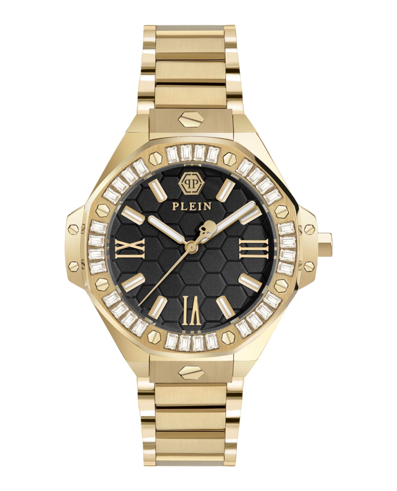 Philipp Plein Lady Royal Crystal Watch – Zulily display picture 2