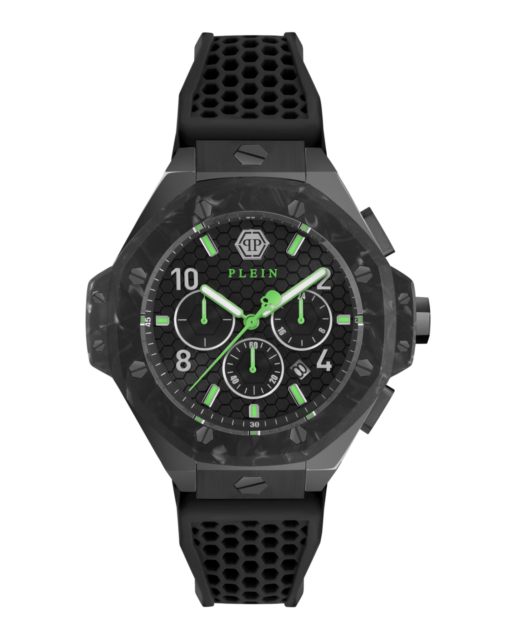 Plein Chrono Royal Silicone Watch Philipp Plein Plein Chrono Royal Silicone Watch – Zulily main image 4