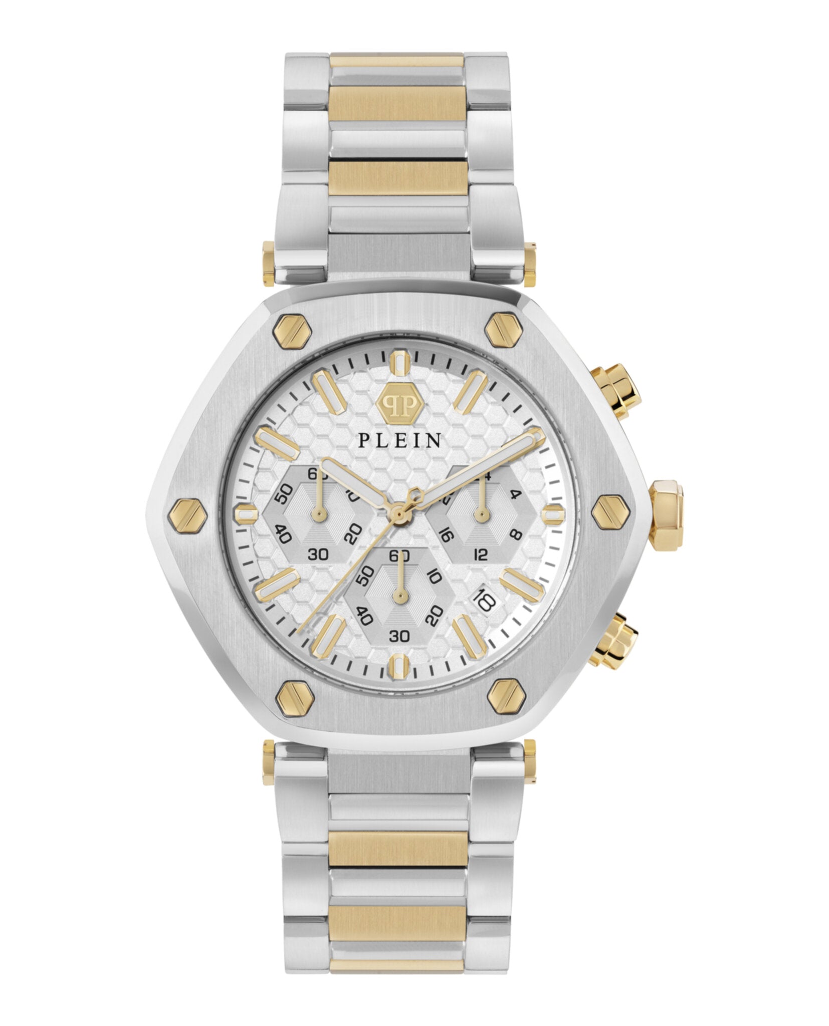 Philipp Plein The Hexagon Chrono Bracelet Watch – Zulily