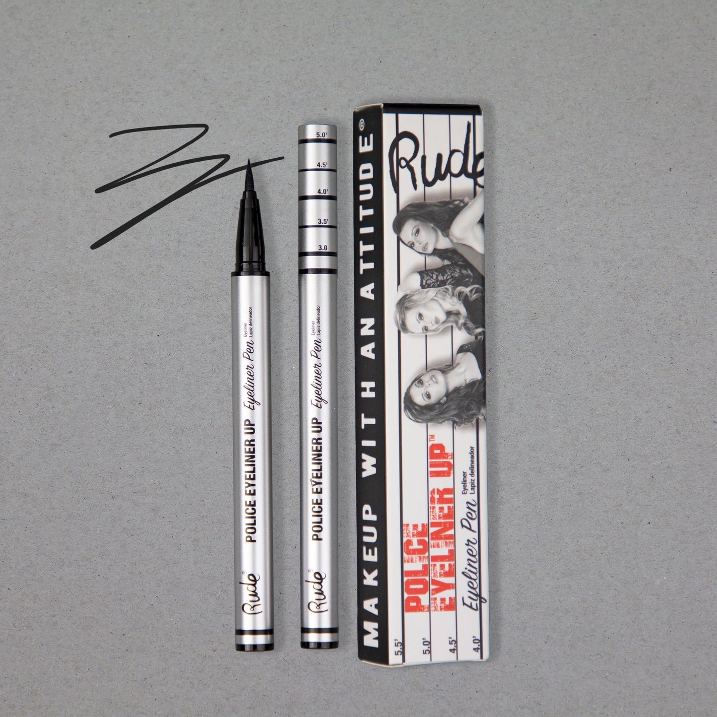 RUDE Police Eyeliner Up Eyeliner Pen - Bail Bond by Avera Group