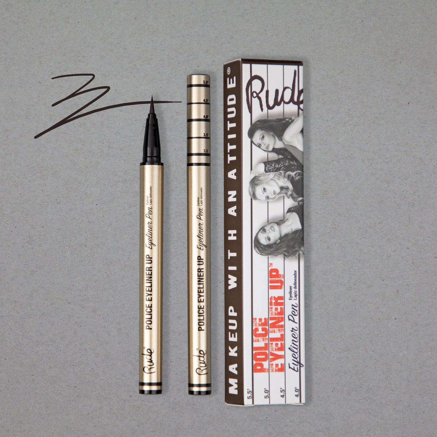 RUDE Police Eyeliner Up Eyeliner Pen - Big House by Avera Group