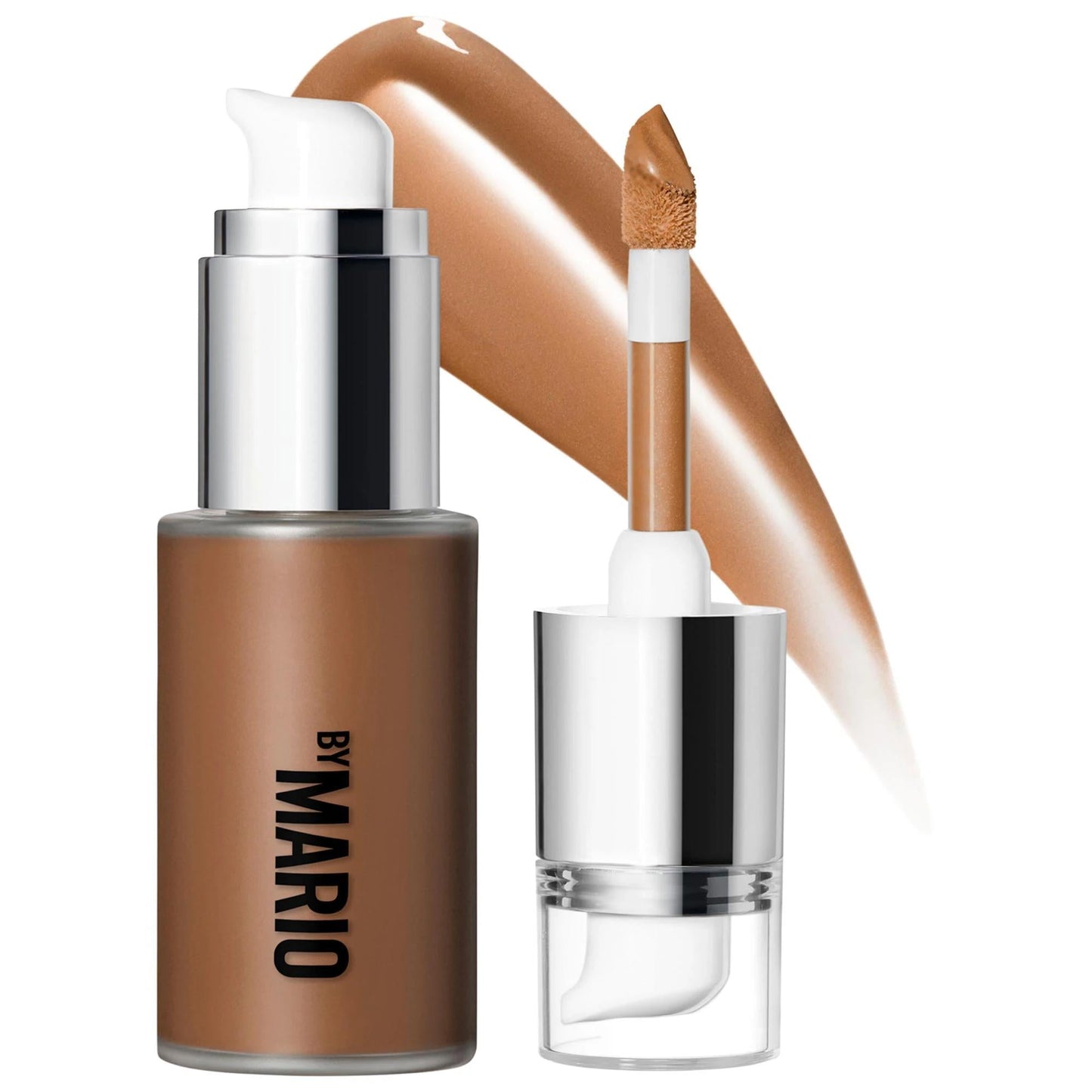 Softsculpt¨ Liquid Bronzer Serum: Hyaluronic Acid & Vitamin E - Vegan & Cruelty-Free for Natural Sunkissed Glow & Face Shaping