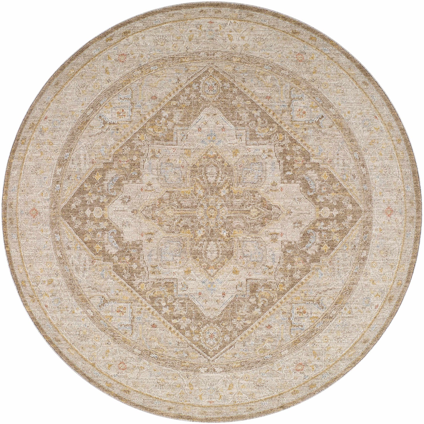 Roni Traditional Thick Luxe Turkish Rug - Clearance