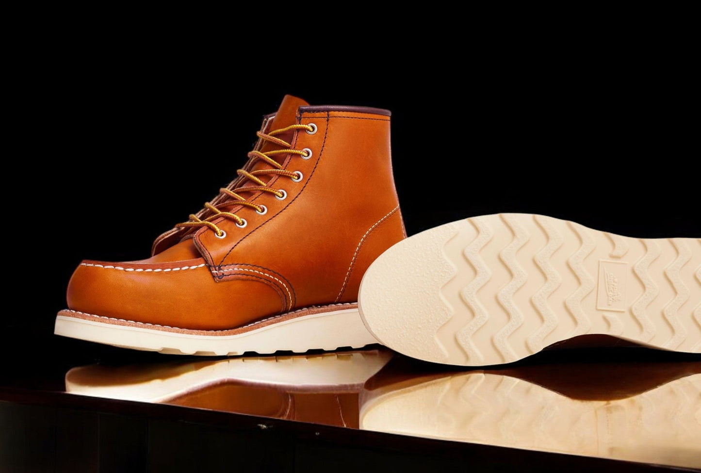 Red Wing Shoes Women's Red Wing Classic Moc 6-Inch Short Boot Medium Width Sneakers