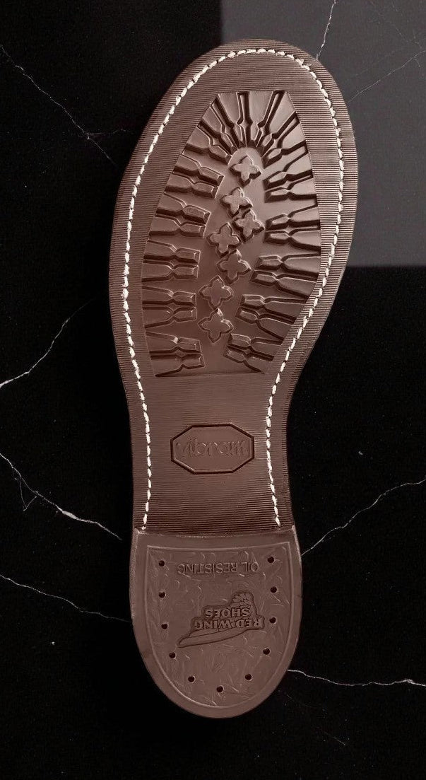 Red Wing Shoes Men's Red Wing Iron Ranger Wide 2E Width Width)