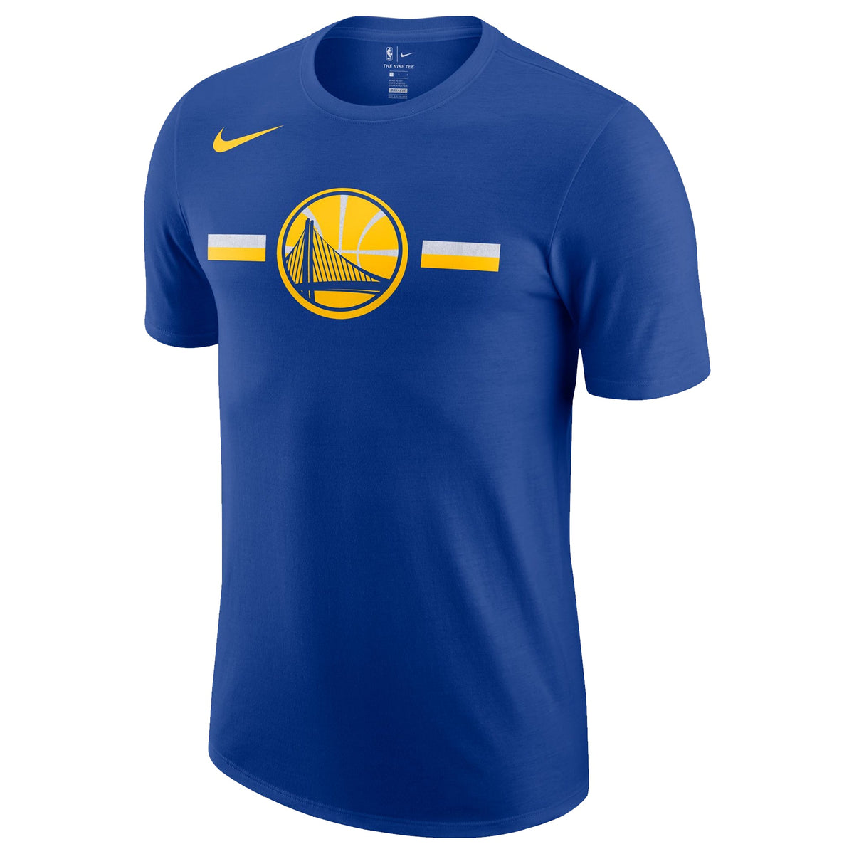Nike Women's NBA Golden State Warriors Dri Fit Essential T-Shirt