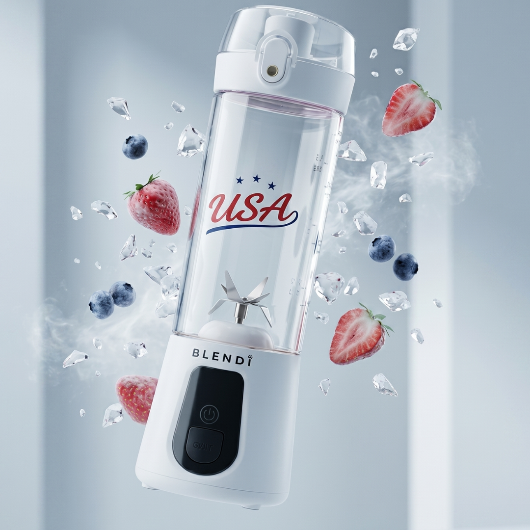 USA Pro+ Ice Crushing Portable Blender