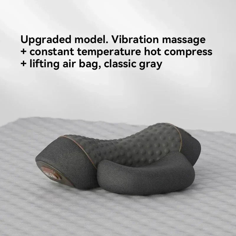 đââď¸ Electric Neck Massager Pillow â Heated Cervical Support with Vibration