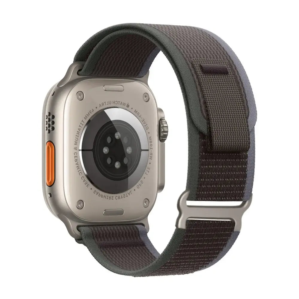Apple Watch Nylon Strap - Durable Breathable Velcro Band