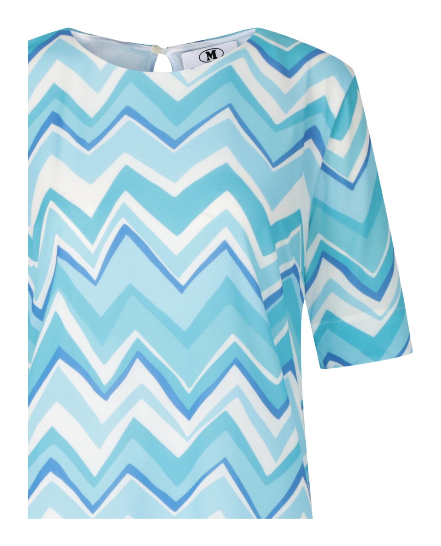 M Missoni Zig Zag Mini Dress