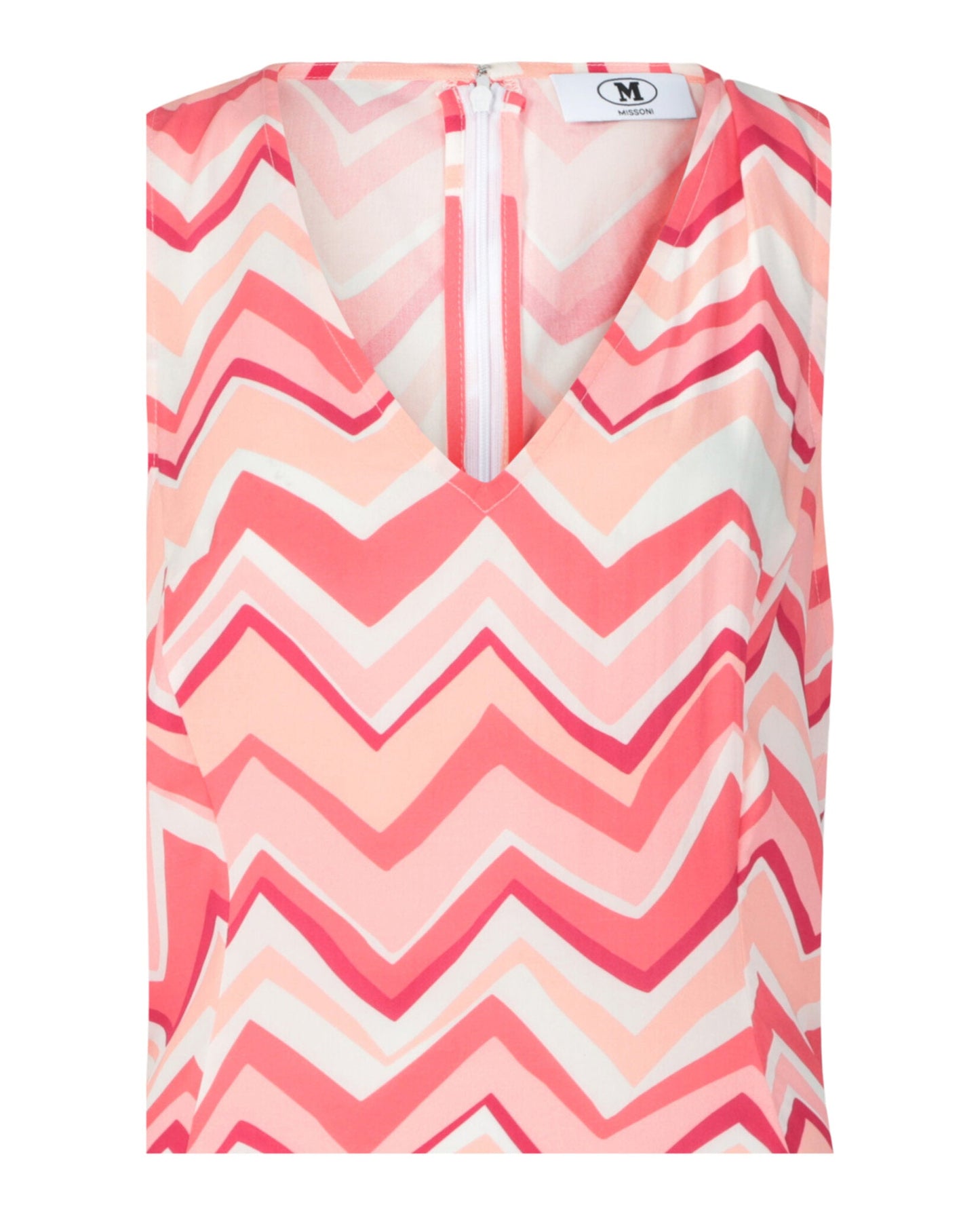 M Missoni Zig Zag Mini Dress