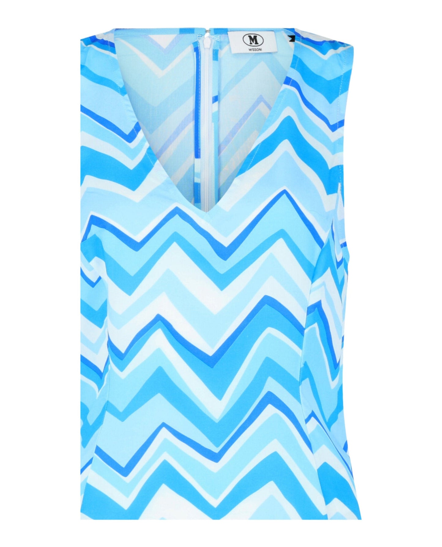 M Missoni Zigzag Print Mini Dress
