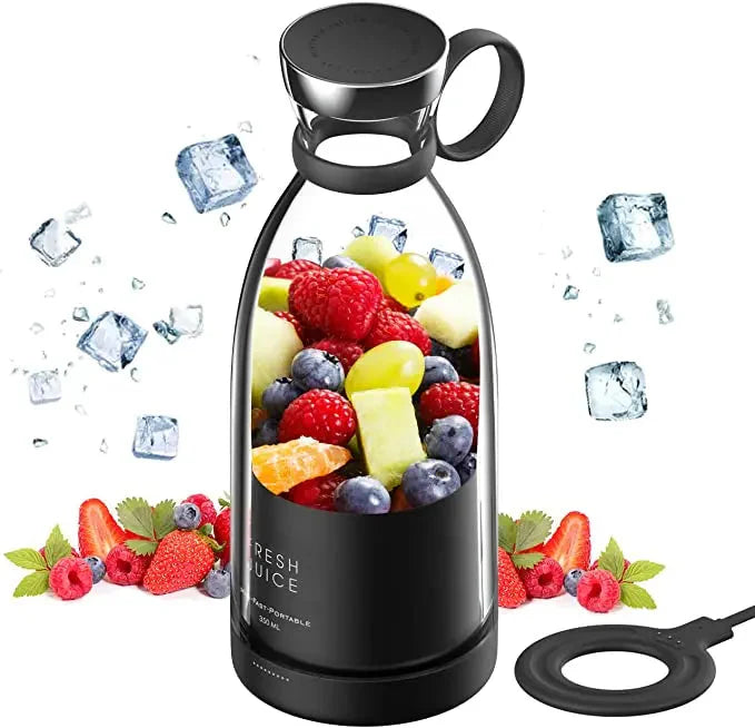 đȘ Portable HandâOperated Juice Blender