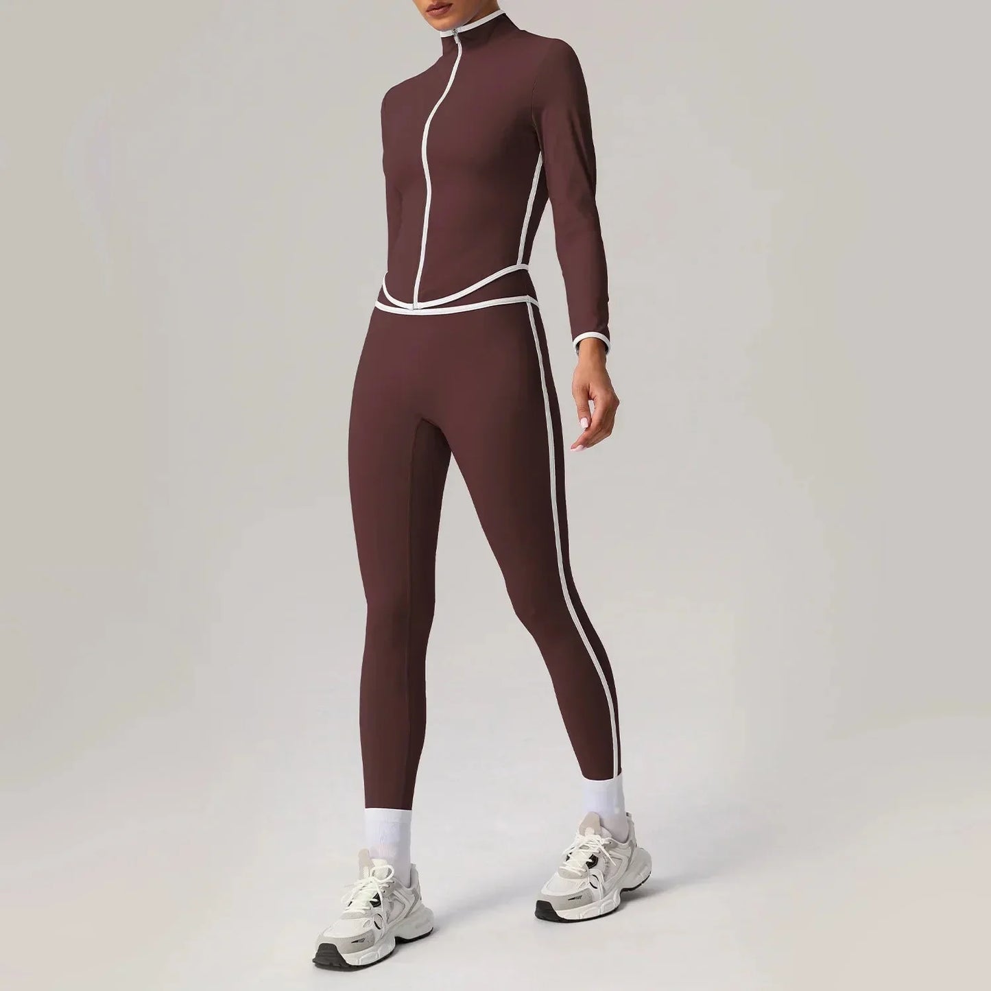 đ¤ Seamless Yoga Set â High Waist, Hip-Lifting