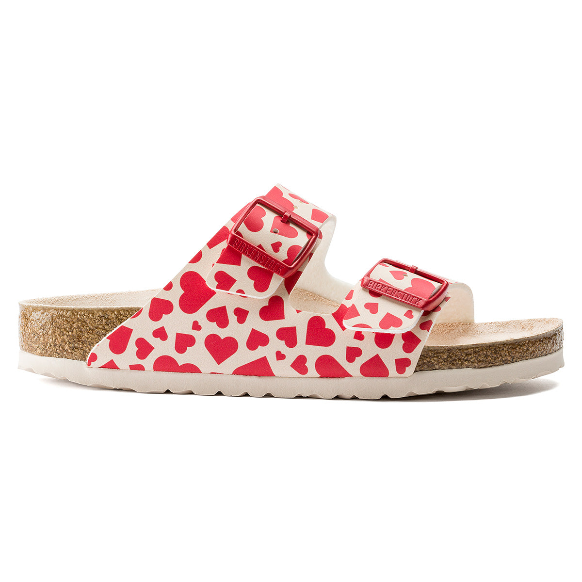 Hearts Red-