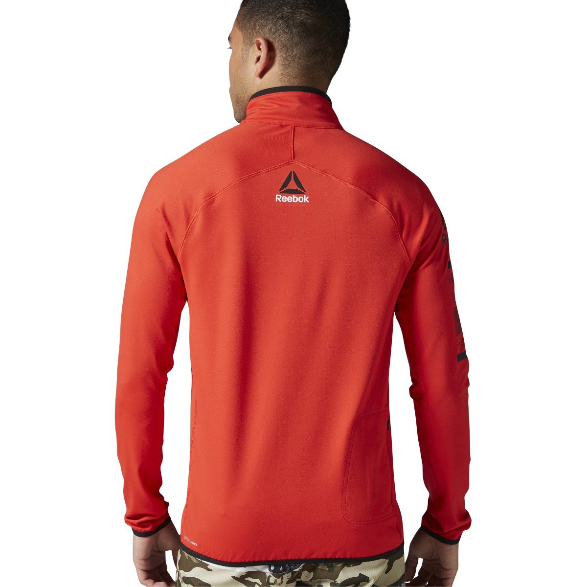 Reebok Men's One Series Advantage 1/4 Zip