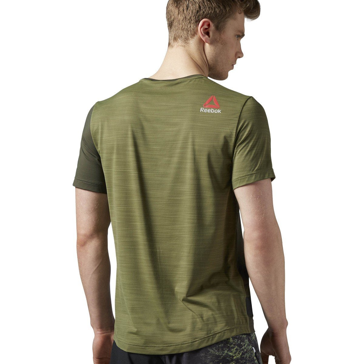 Reebok Men's One Series Running Shortsleeve Activchill Tee