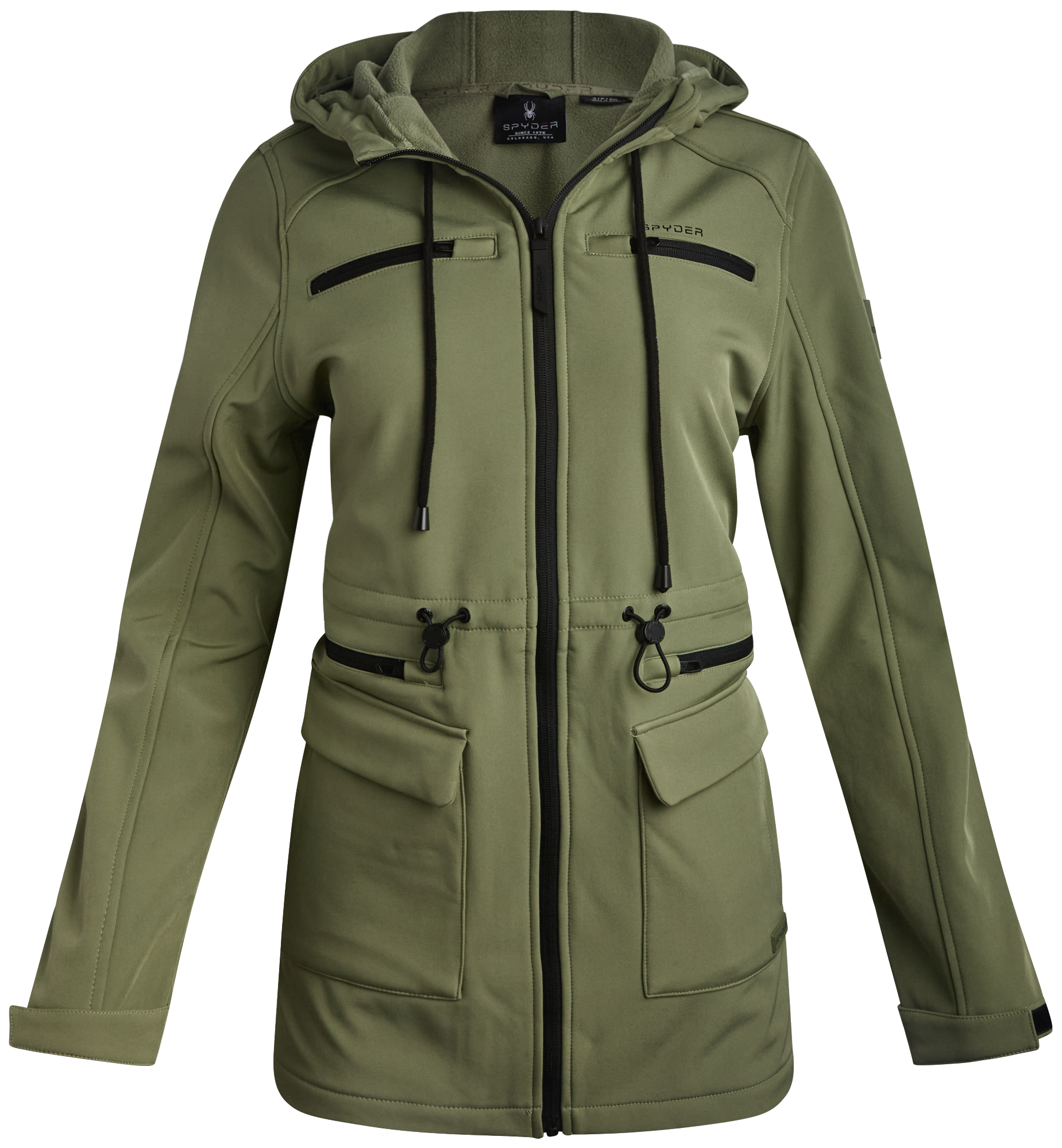 Spyder Womens Long Softshell Jacket - Sage – Zulily