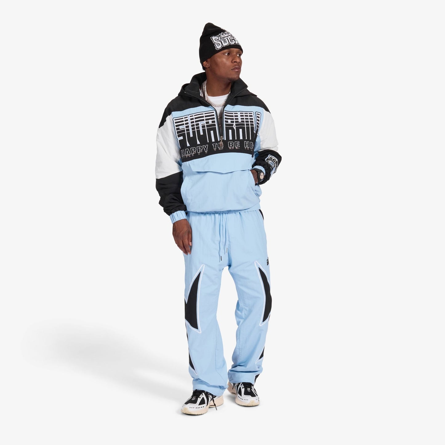 Sugarhill Storm Starter Jacket - Baby Blue