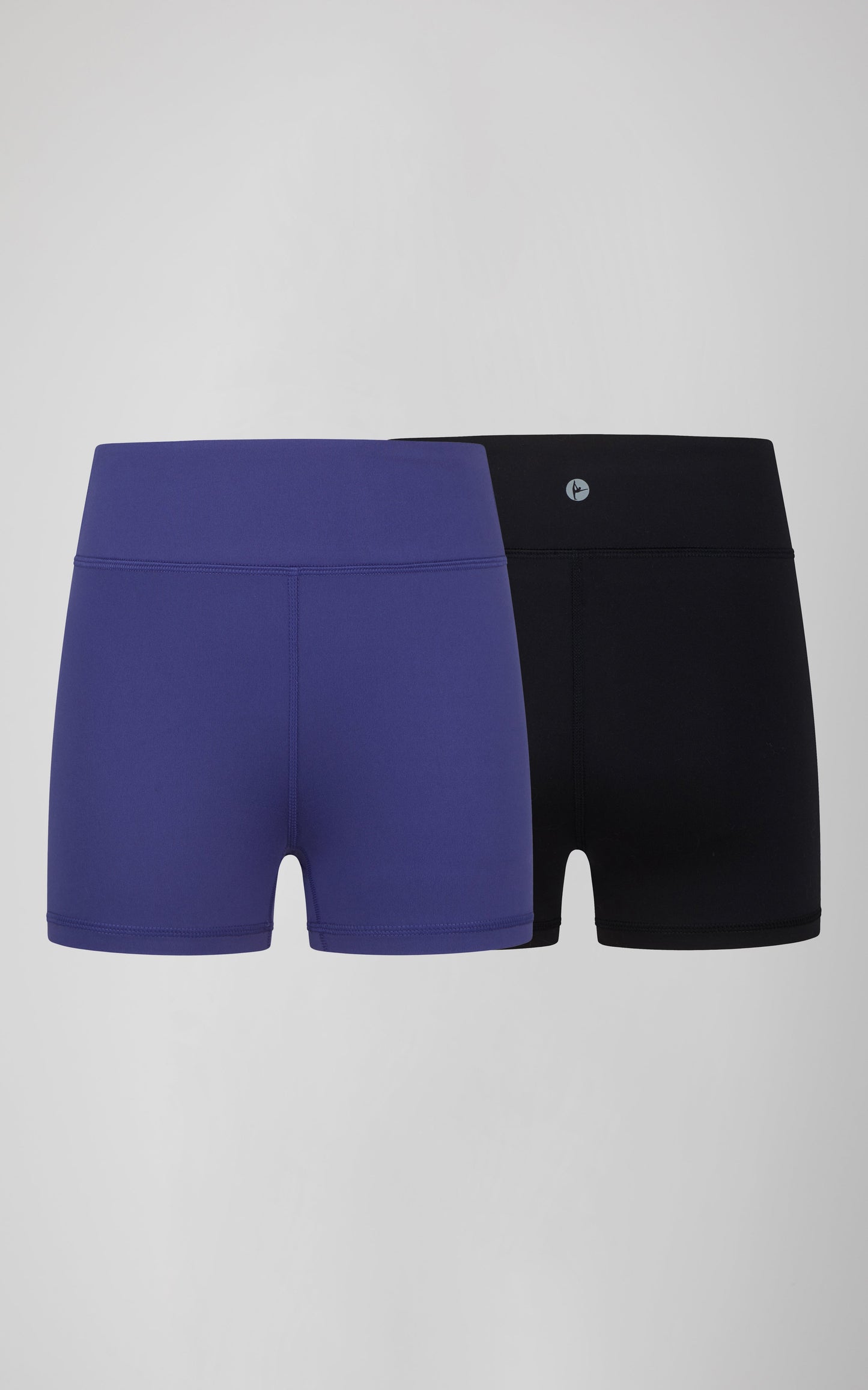 Girls 2 PK 3" Biker Shorts