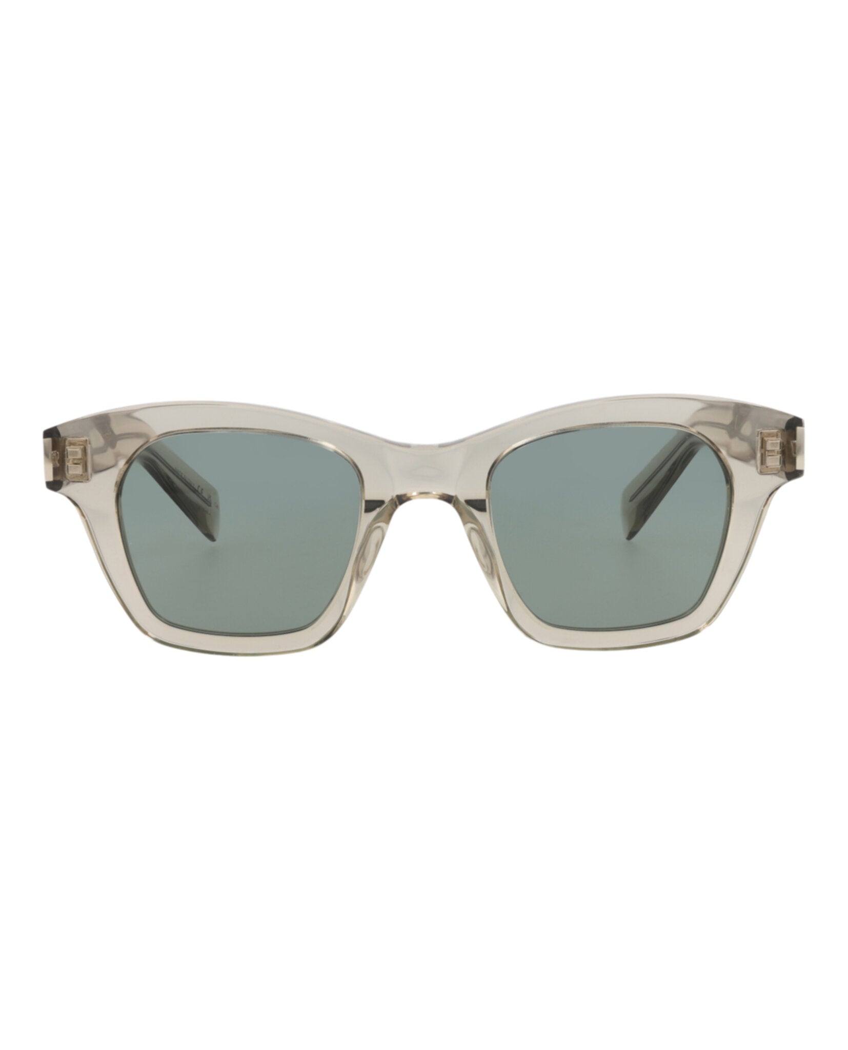 Saint Laurent Square-Frame Recycled Acetate Sunglasses – Zulily display picture 1