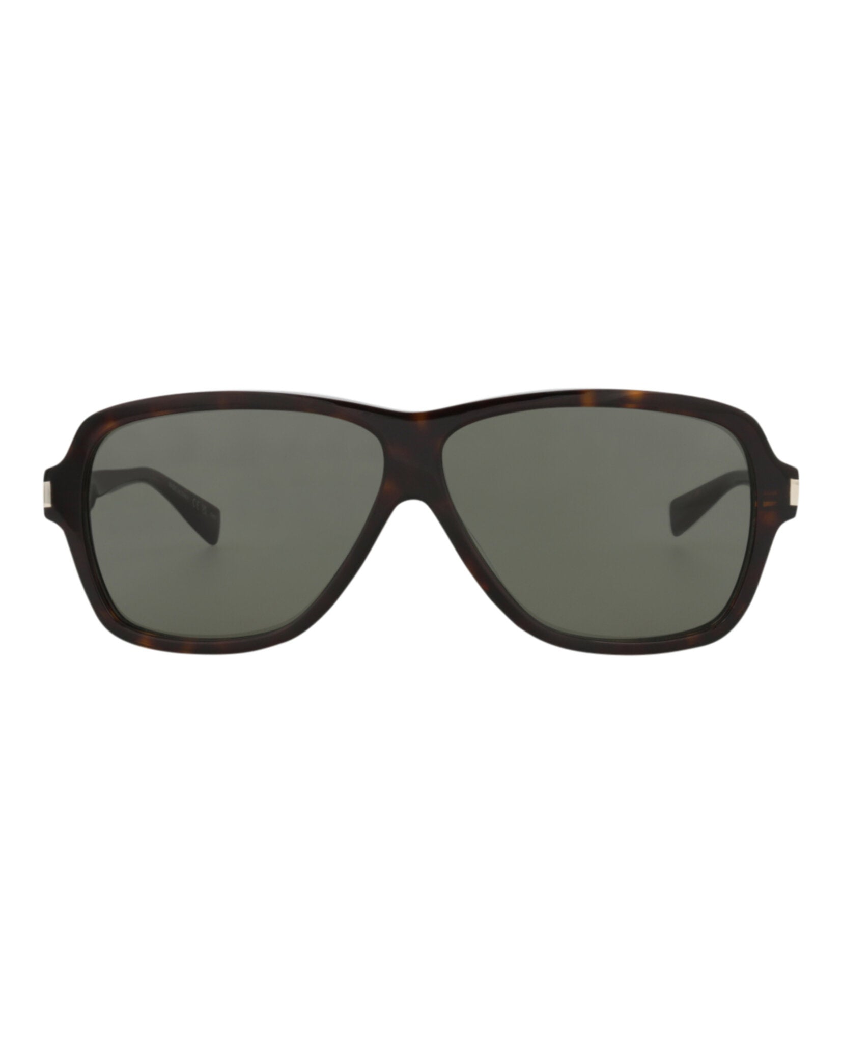 Saint Laurent Aviator-Frame Recycled Acetate Sunglasses Multi Womens Saint Laurent Aviator-Frame Recycled Acetate Sunglasses – Zulily main image 3