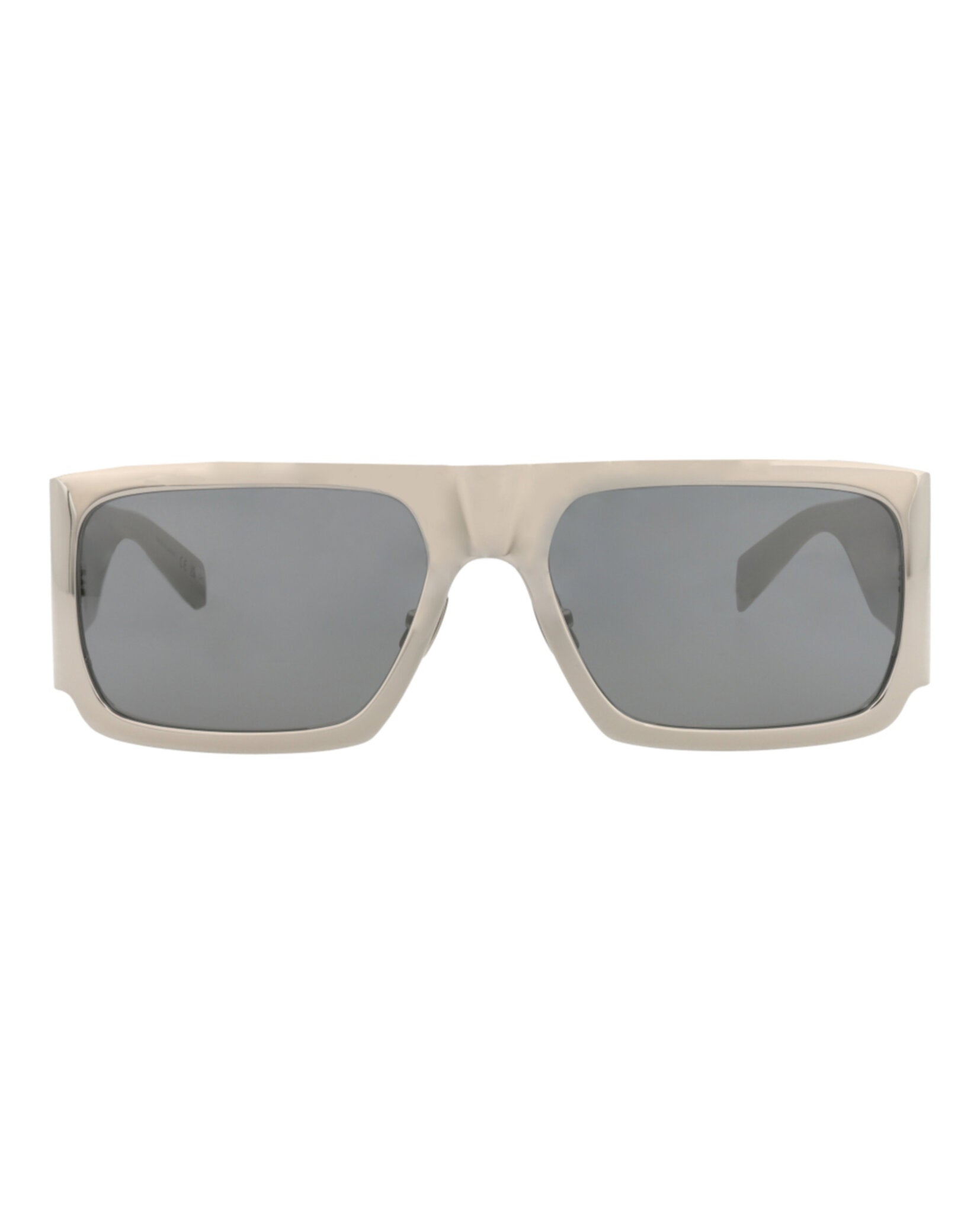 Saint Laurent Square-Frame Metal Sunglasses – Zulily