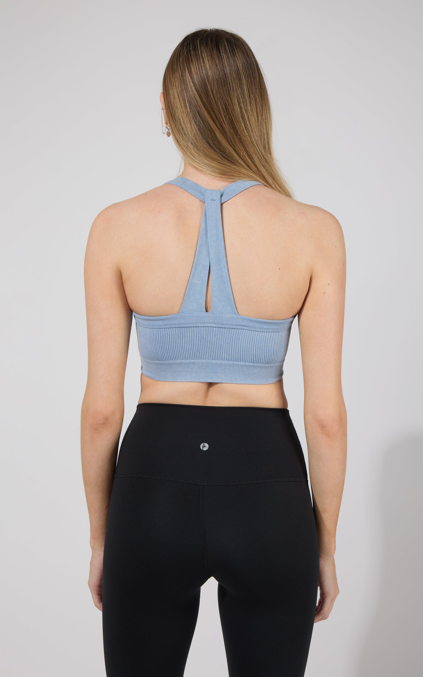 2 PK Stone Washed Seamless Marvella Bra Tank