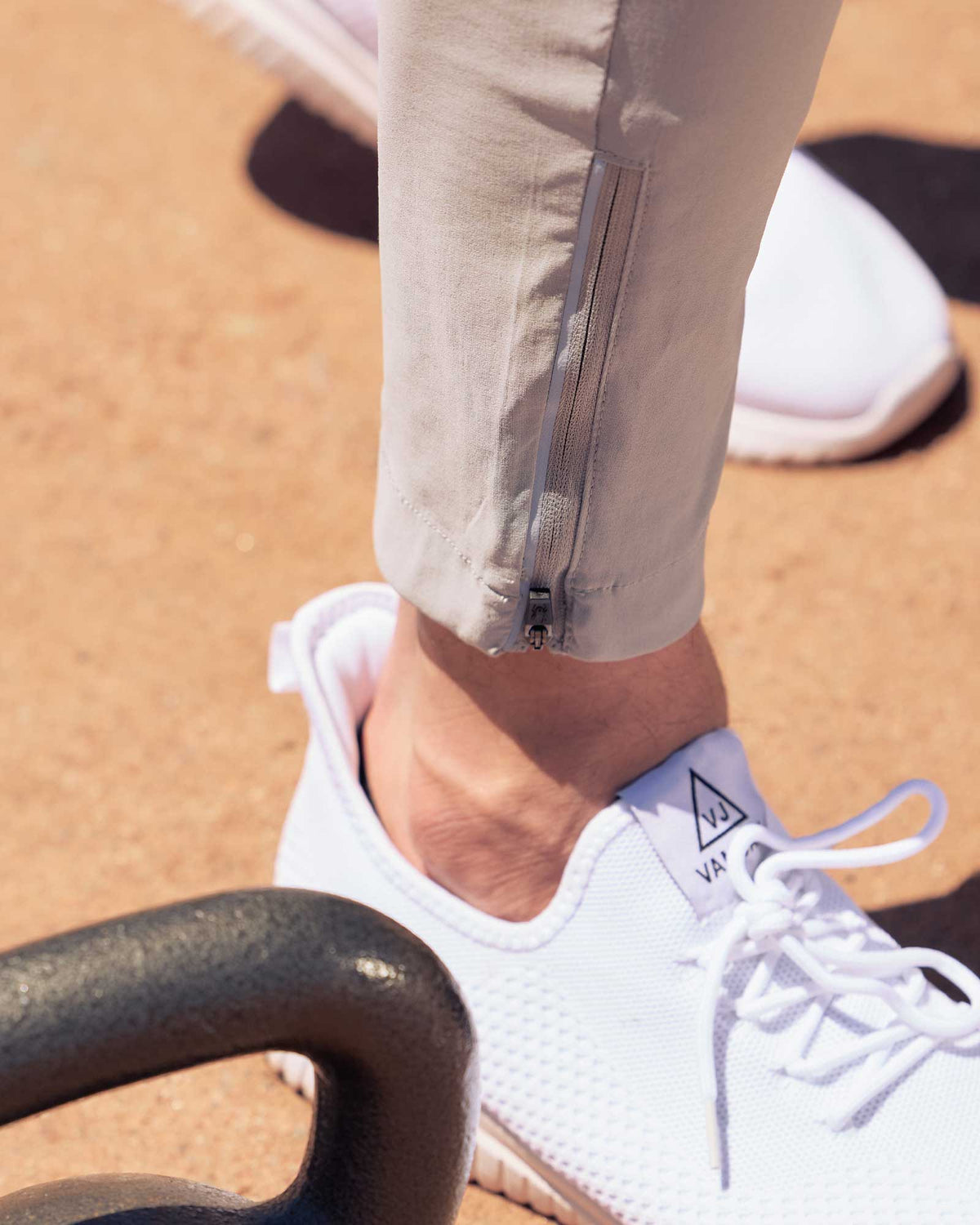 Men's Track Pant - Silver