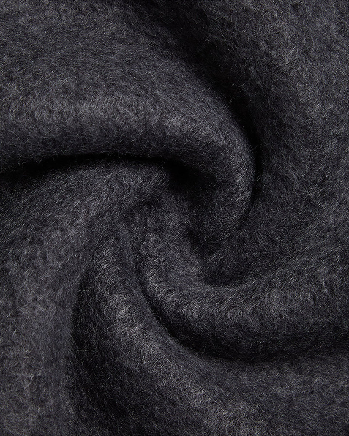 Men's Fleece Crew - Charcoal Heather