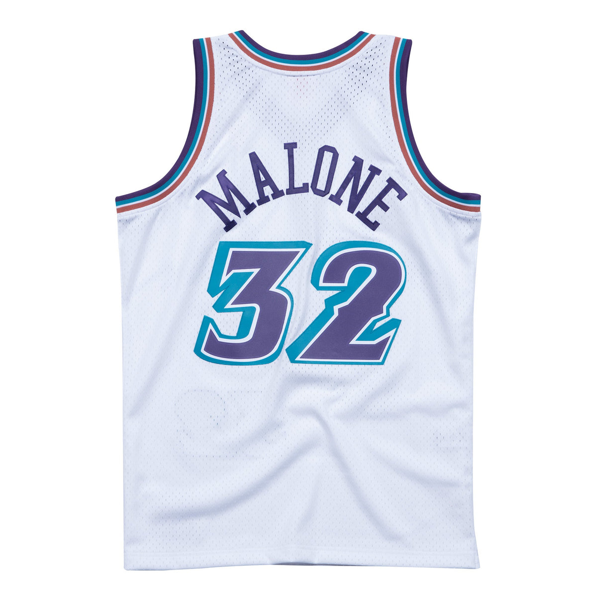 Mitchell & Ness Men's NBA Swingman Home Jersey Jazz 96-97 Karl Malone