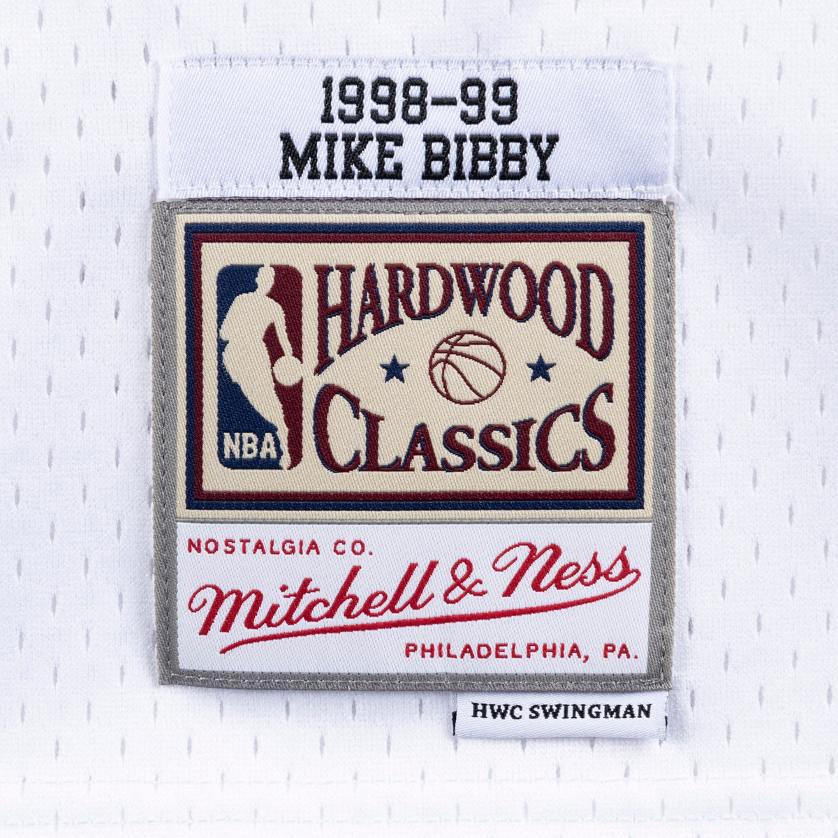 Mitchell & Ness Men's NBA Swingman Home Jersey 98 Grizzlies Mike Bibby