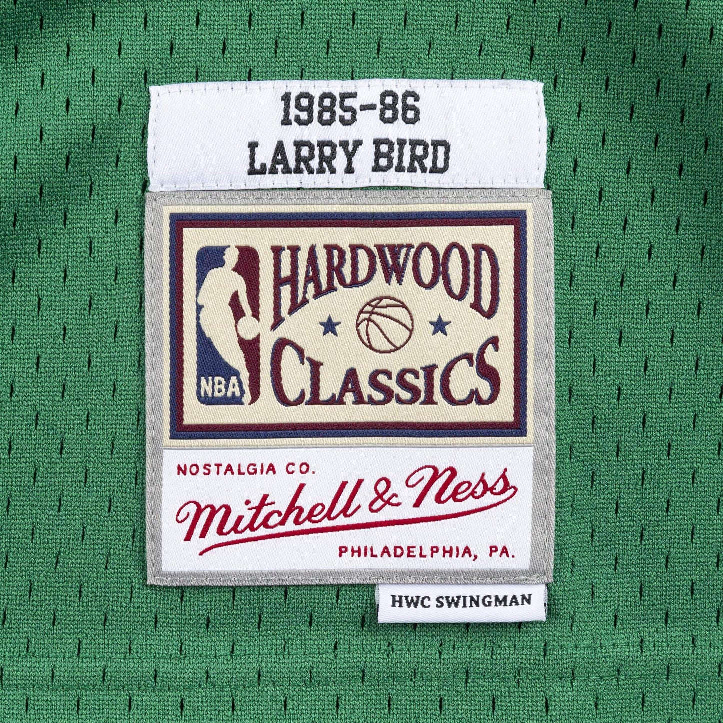 Mitchell & Ness Men's NBA Cny Swingman Jersey Celtics 85 Larry Bird Jerseys