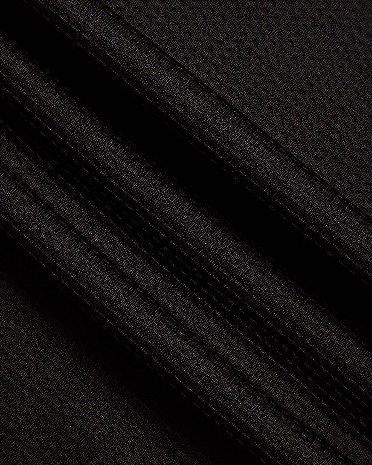 Men's Long Sleeve Thermal Henley - Black
