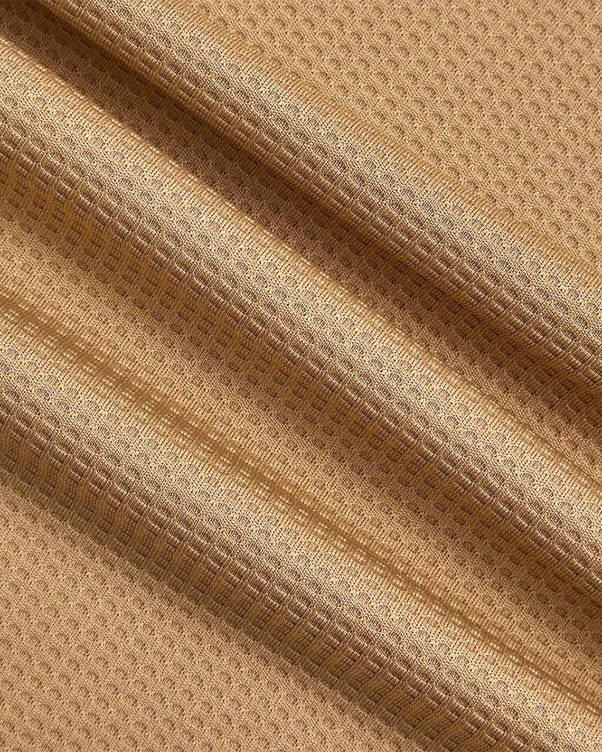 Men's Long Sleeve Thermal Henley - Sand